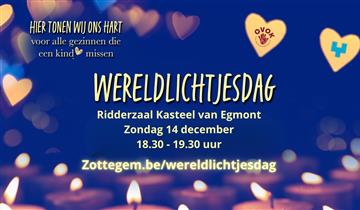 Opgelet: Wereldlichtjesdag op 14/12